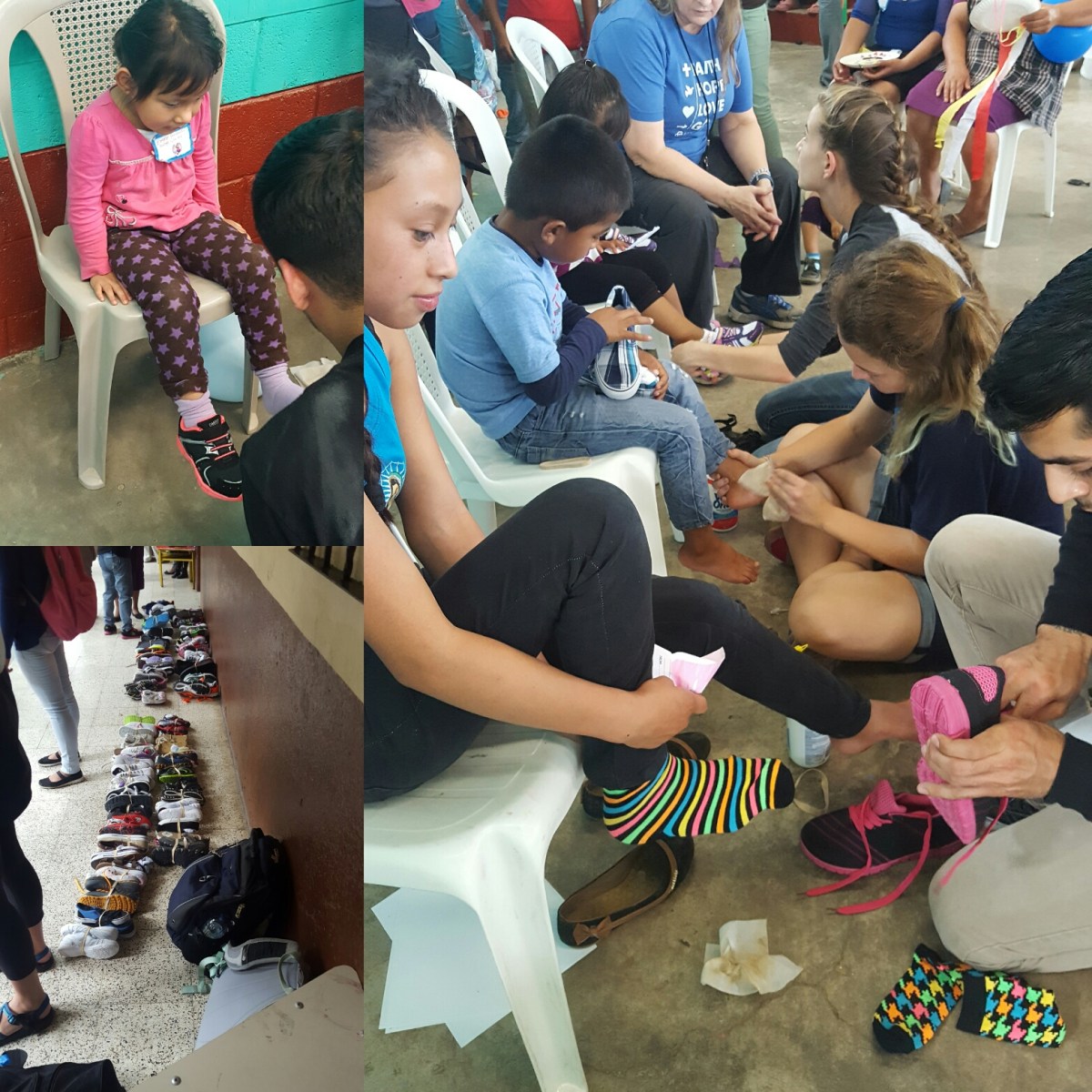 Crazy, Miss-Matched Socks